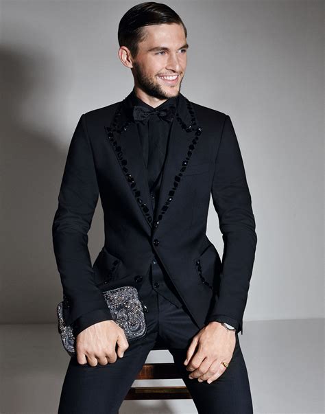 dolce gabbana costume uomo|dolce and gabbana suits for men.